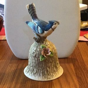 Towel Bone China Blue Bird Bell